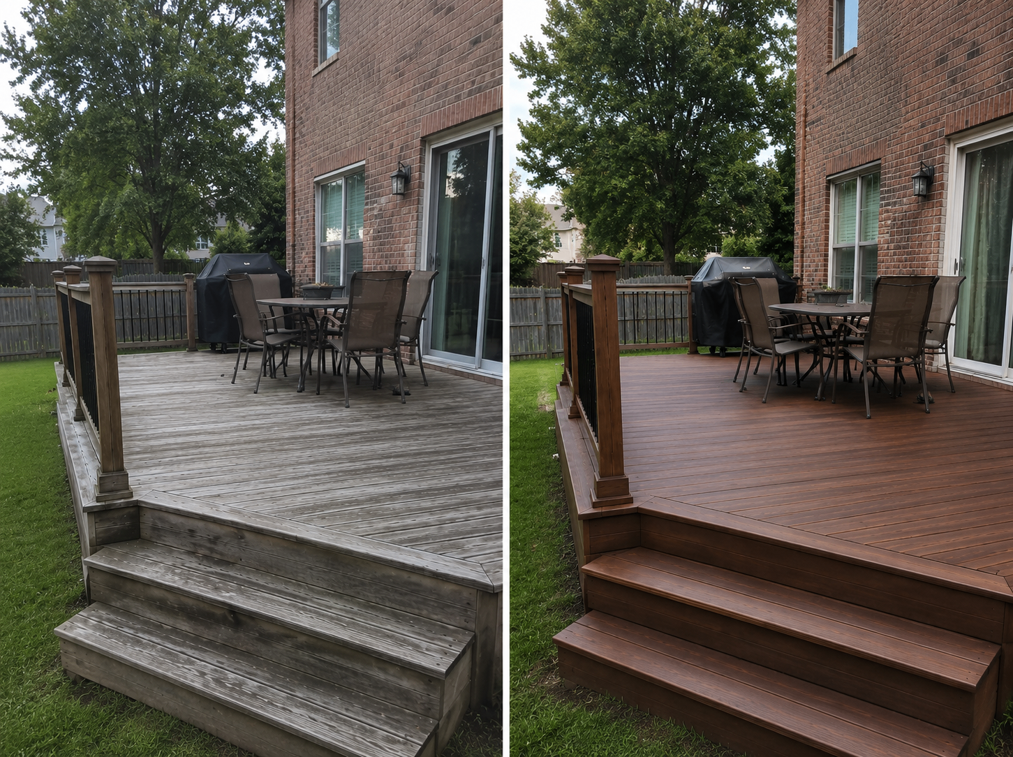 Deck Repair & Restoration