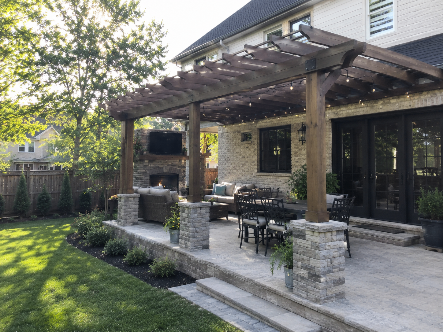 Pergolas & Outdoor Structures